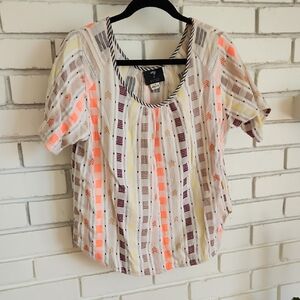 Ace & Jig X Barneys Woven Cotton Top Medium